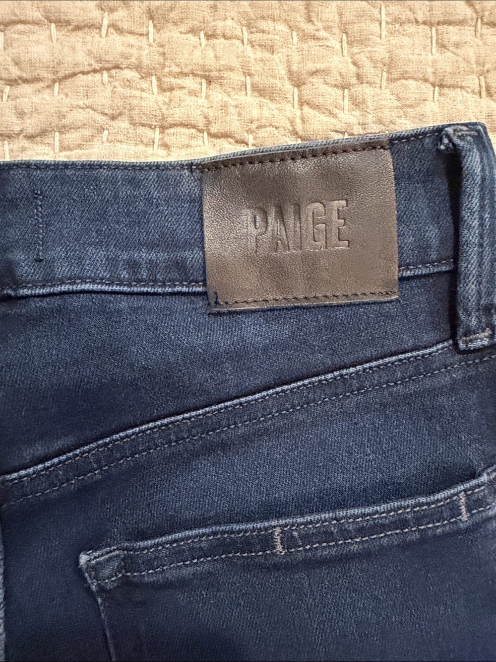 PAIGE Anessa Jeans in Bespoke - Picture 6 of 8
